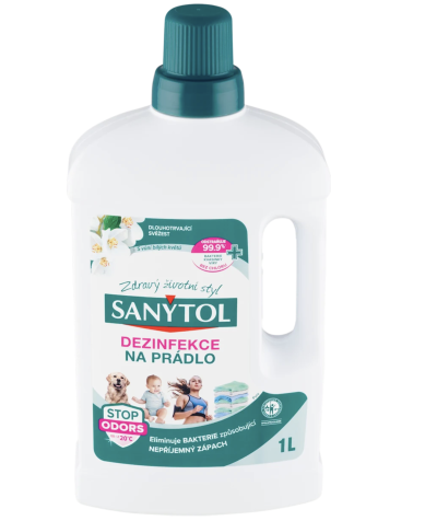Prací gel Sanytol
