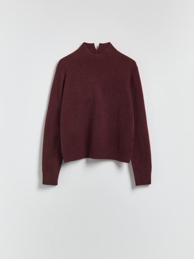 Svetr s příměsí kašmíru