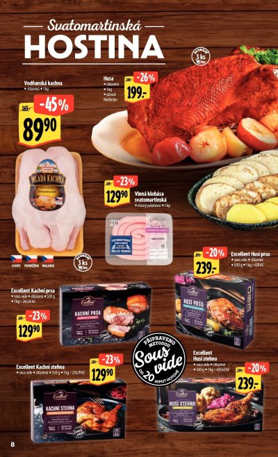 Aktuální leták Albert