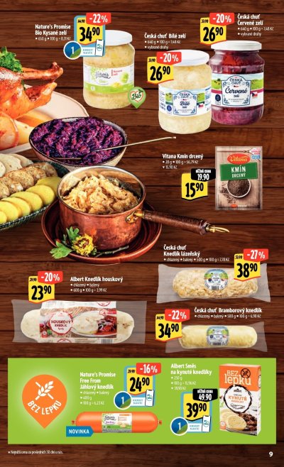 Aktuální leták Albert