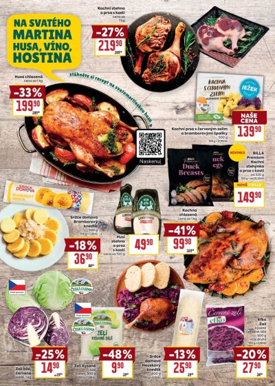Aktuální leták BILLA