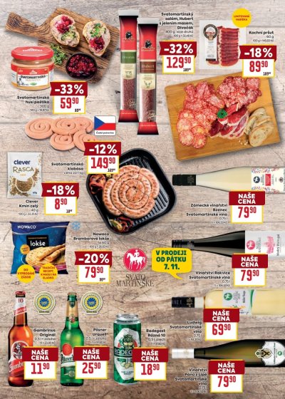 Aktuální leták BILLA