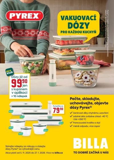 Aktuální leták BILLA