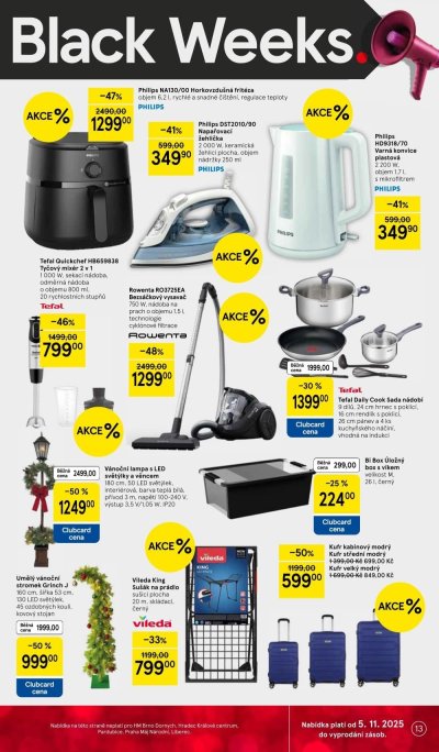 Aktuální leták Tesco