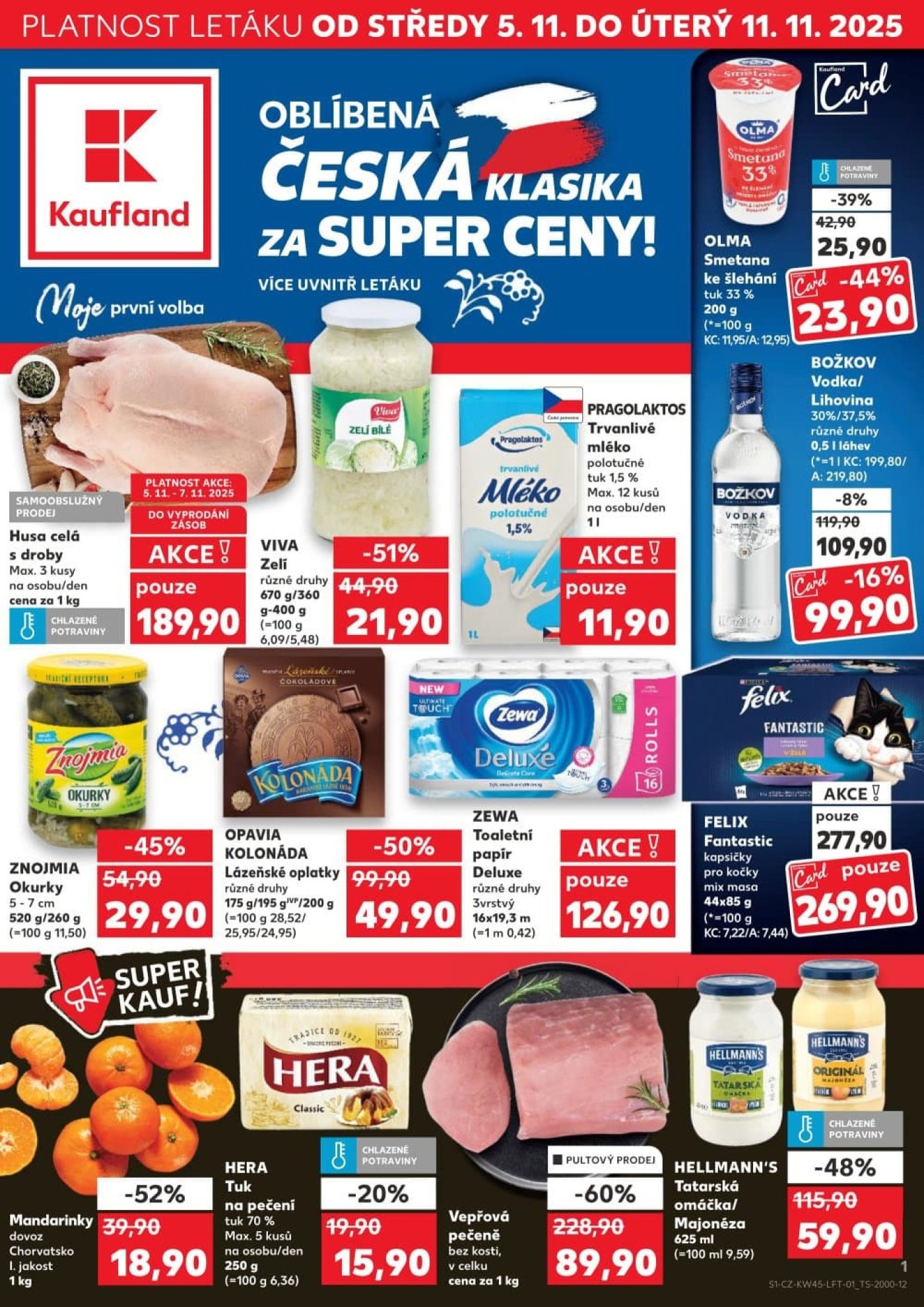 Aktuální leták Kaufland