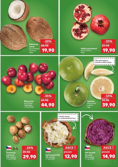 Aktuální leták Kaufland