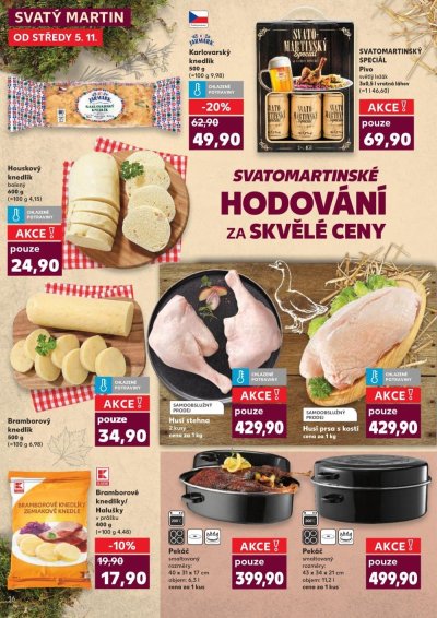 Aktuální leták Kaufland
