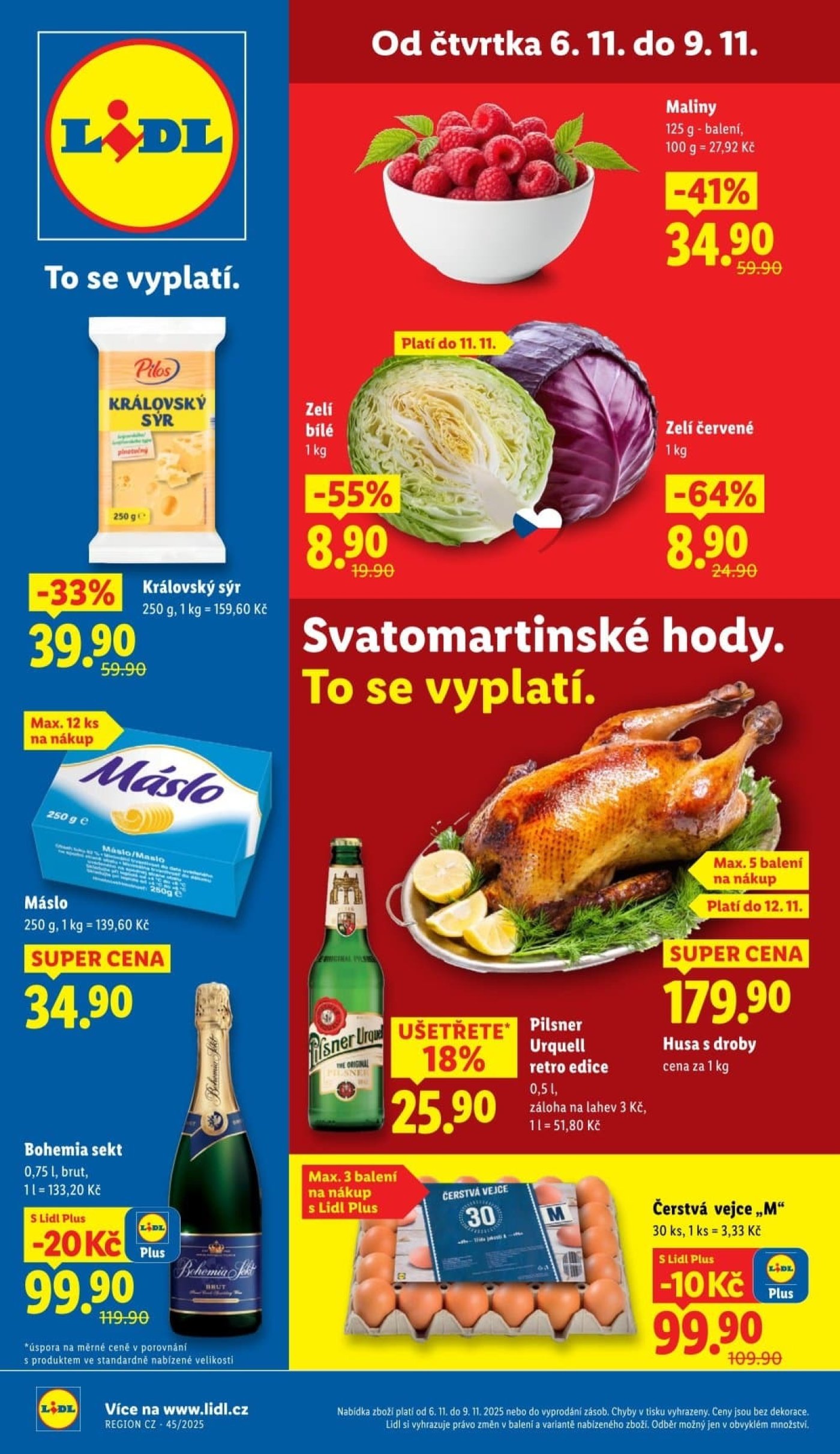 Aktuální leták Lidl