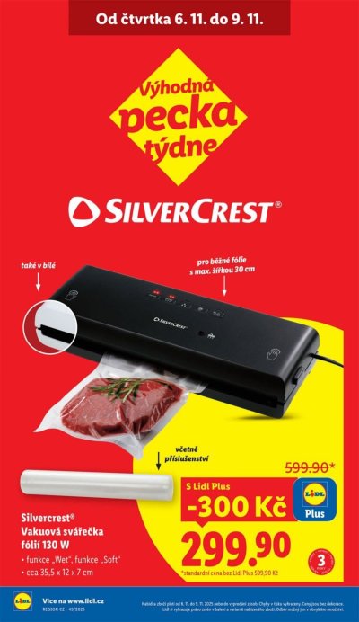 Aktuální leták Lidl