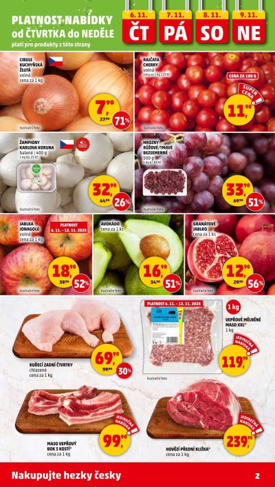 Aktuální leták PENNY