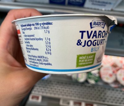 Tvarohový jogurt