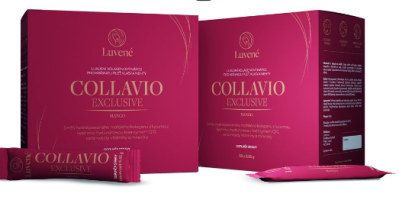 Kolagenový prášek v produktovém obalu
