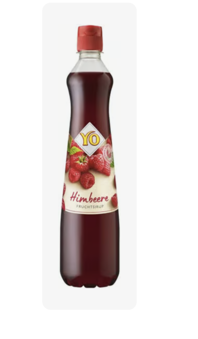 YO Sirup malinový