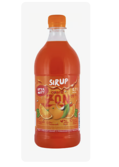 ZON Sirup Oranž extra