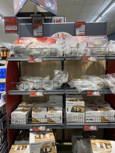 Věrnostní kampaň Lidl: prémiové nádobí SilverCrest