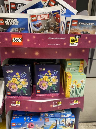 Věrnostní kampaň Albert: stavebnice LEGO