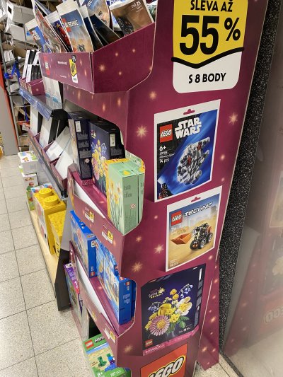 Věrnostní kampaň Albert: stavebnice LEGO