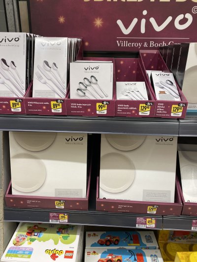 Věrnostní kampaň Albert: jídelní servis Vivo