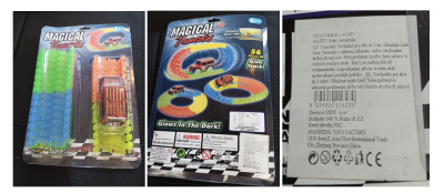 Hračka na baterie „Magical Tracks“