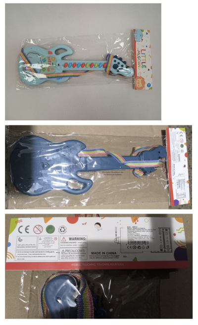 Hračka na baterie „Little musician - kytara“