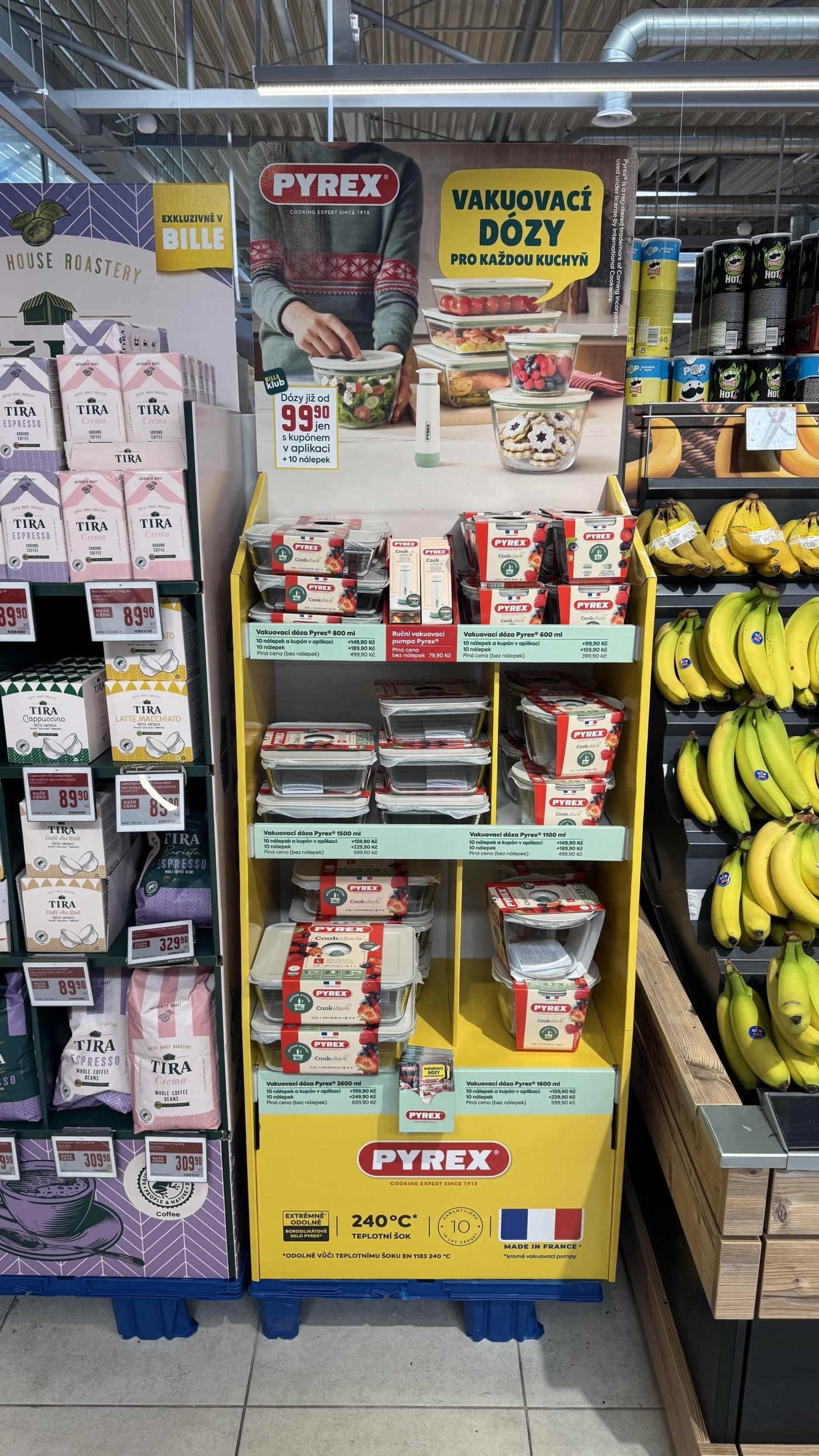 Sběratelská akce na vakuovací dózy Pyrex