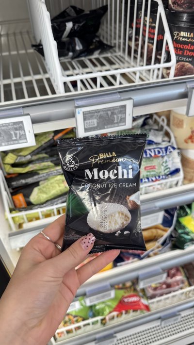 Zmrzlina mochi BILLA Premium 50 g za 17,90 Kč