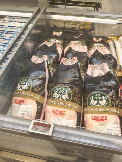 Chlazená husa 1 kg za 199,90 Kč