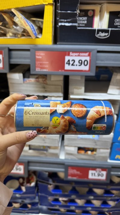 Těsto na croissant v tubě Chef Select 340 g za 42,90 Kč