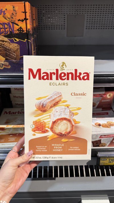 Marlenka Eclairs