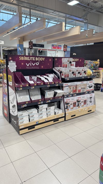 Sběratelská akce na kolekci VIVO –  nerezové příbory i porcelánové talíře