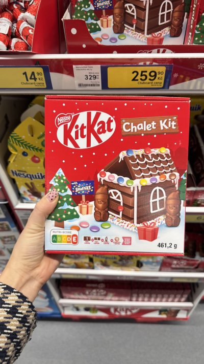 Čokoládová chaloupka KitKat za 259,90 Kč