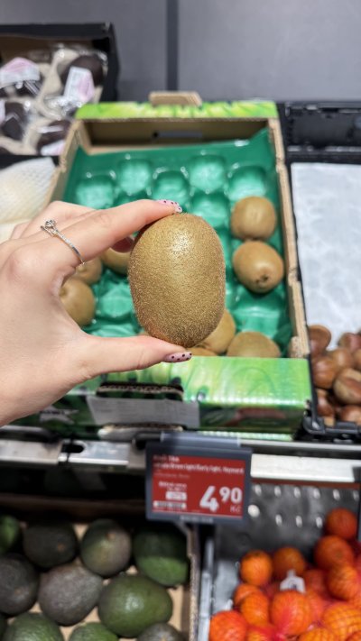 Kiwi 1 ks za 4,90 Kč