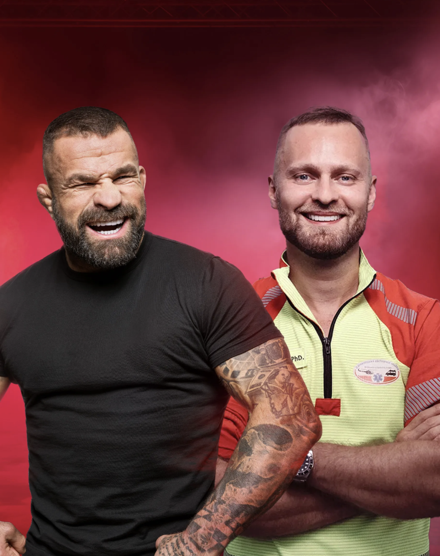 Karlos Vémola a Marek Dvořák