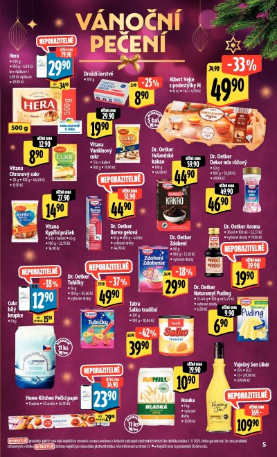 Akční leták týdne Albert s platností od 12. 11.