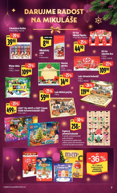 Akční leták týdne Albert s platností od 12. 11.