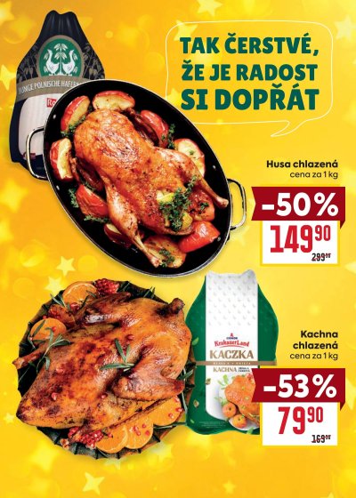 Akční leták týdne BILLA s platností od 12. 11.