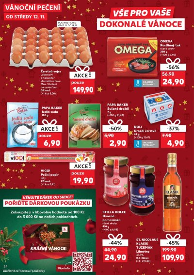 Akční leták týdne Kaufland s platností od 12. 11.