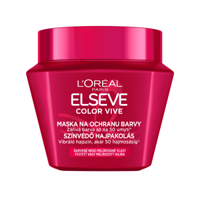 Maska L´Oréal Paris Elseve Color vive na barvené vlasy 300 ml