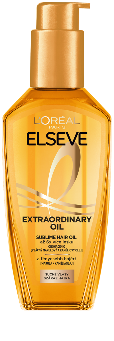 Olej na vlasy L´Oréal Paris Elseve Extraordinary oil 100 ml