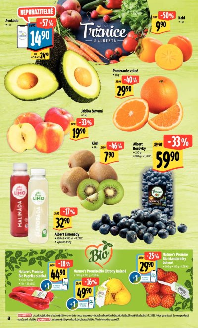 Aktuální leták Albert