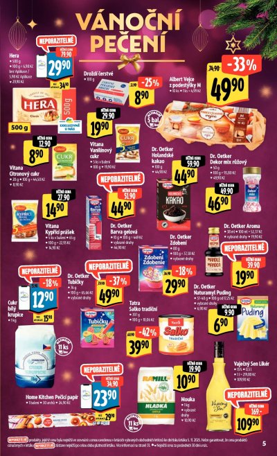 Aktuální leták Albert