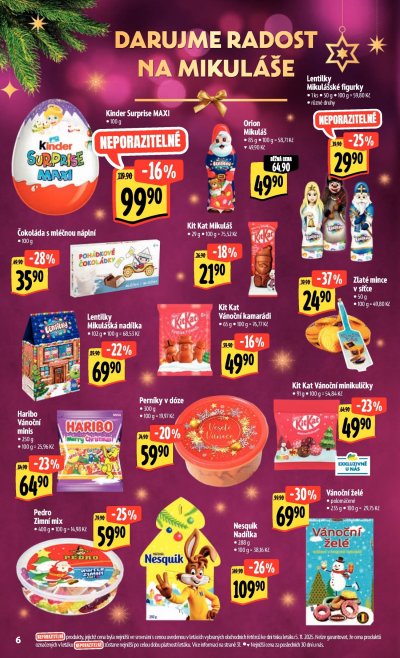 Aktuální leták Albert