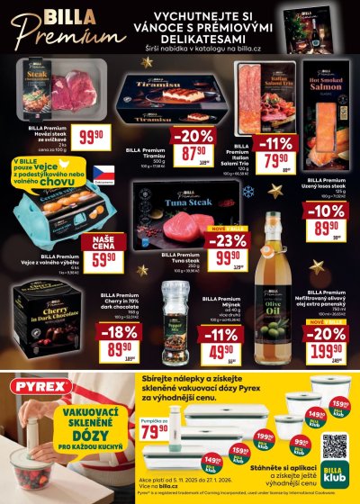 Aktuální leták BILLA