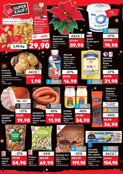 Aktuální leták Kaufland