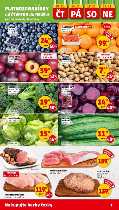 Aktuální leták PENNY