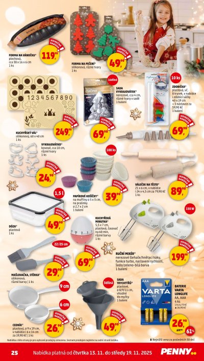 Aktuální leták PENNY