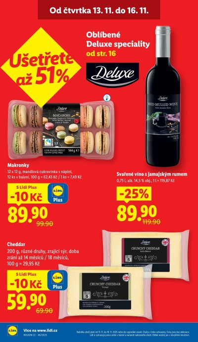 Aktuální leták Lidl