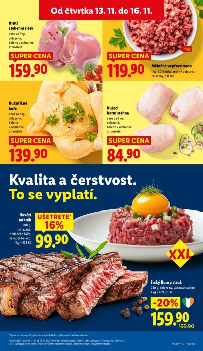 Aktuální leták Lidl