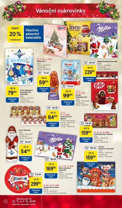 Aktuální leták Tesco