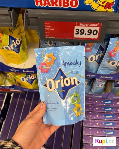 Orion Arabesky v rukou